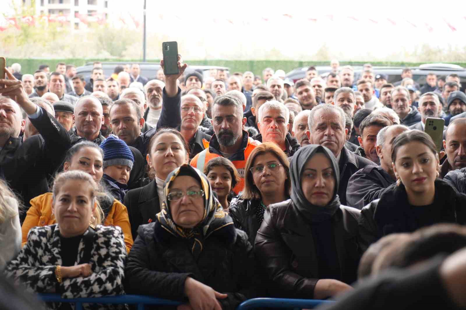 CHP Genel Başkanı Özgür Özel Kilis’te
