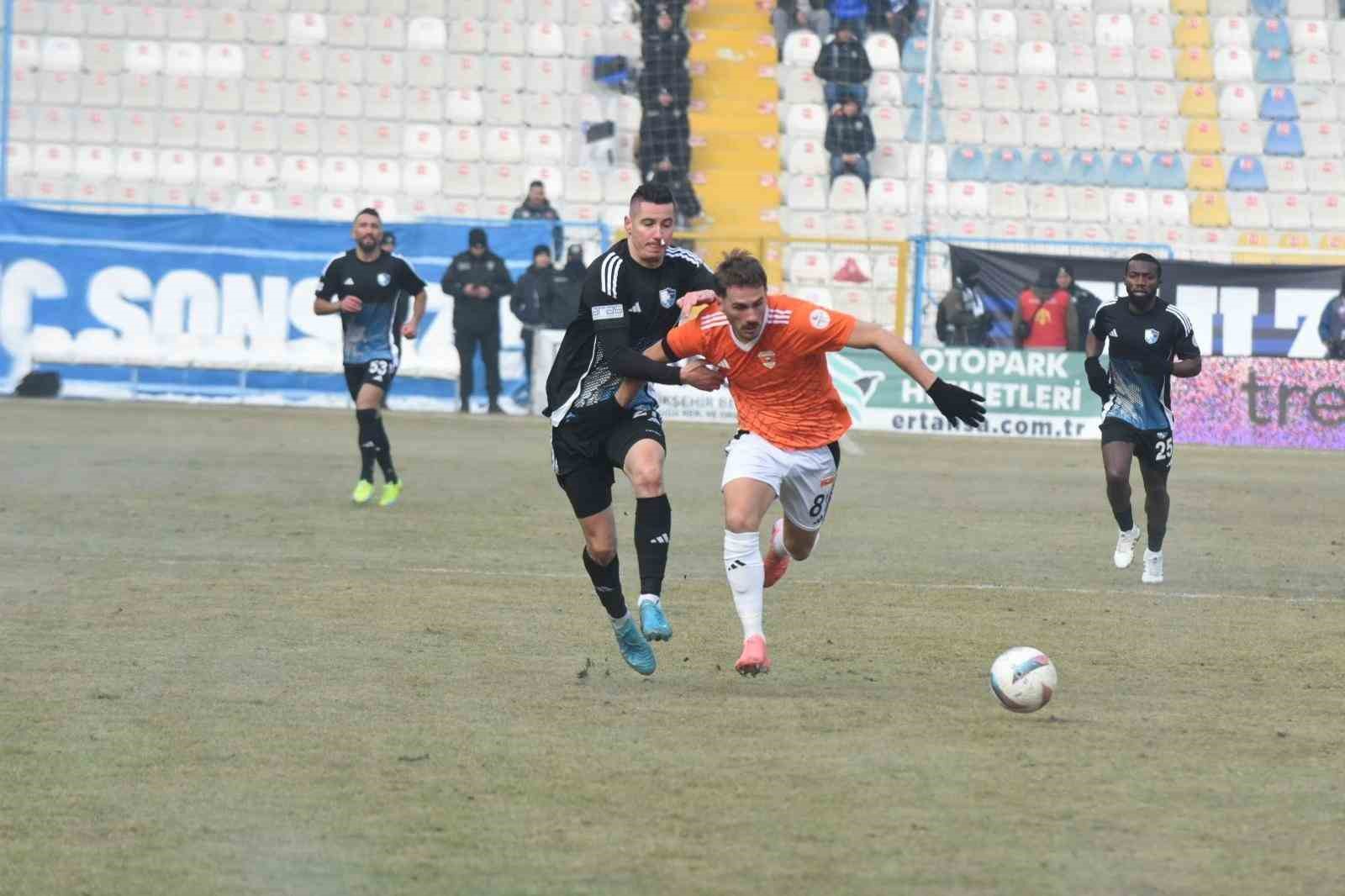 Trendyol 1. Lig: Erzurumspor FK: 1 - Adanaspor: 0
