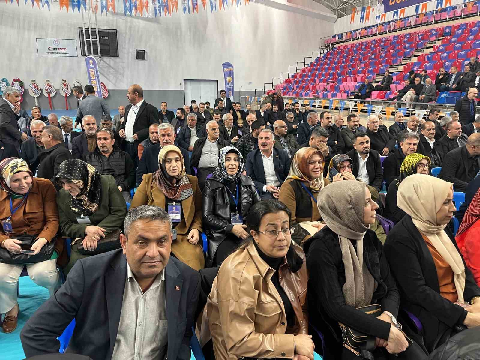 AK Parti Adıyaman Merkez İlçe Başkanlığı seçimleri tamamlandı