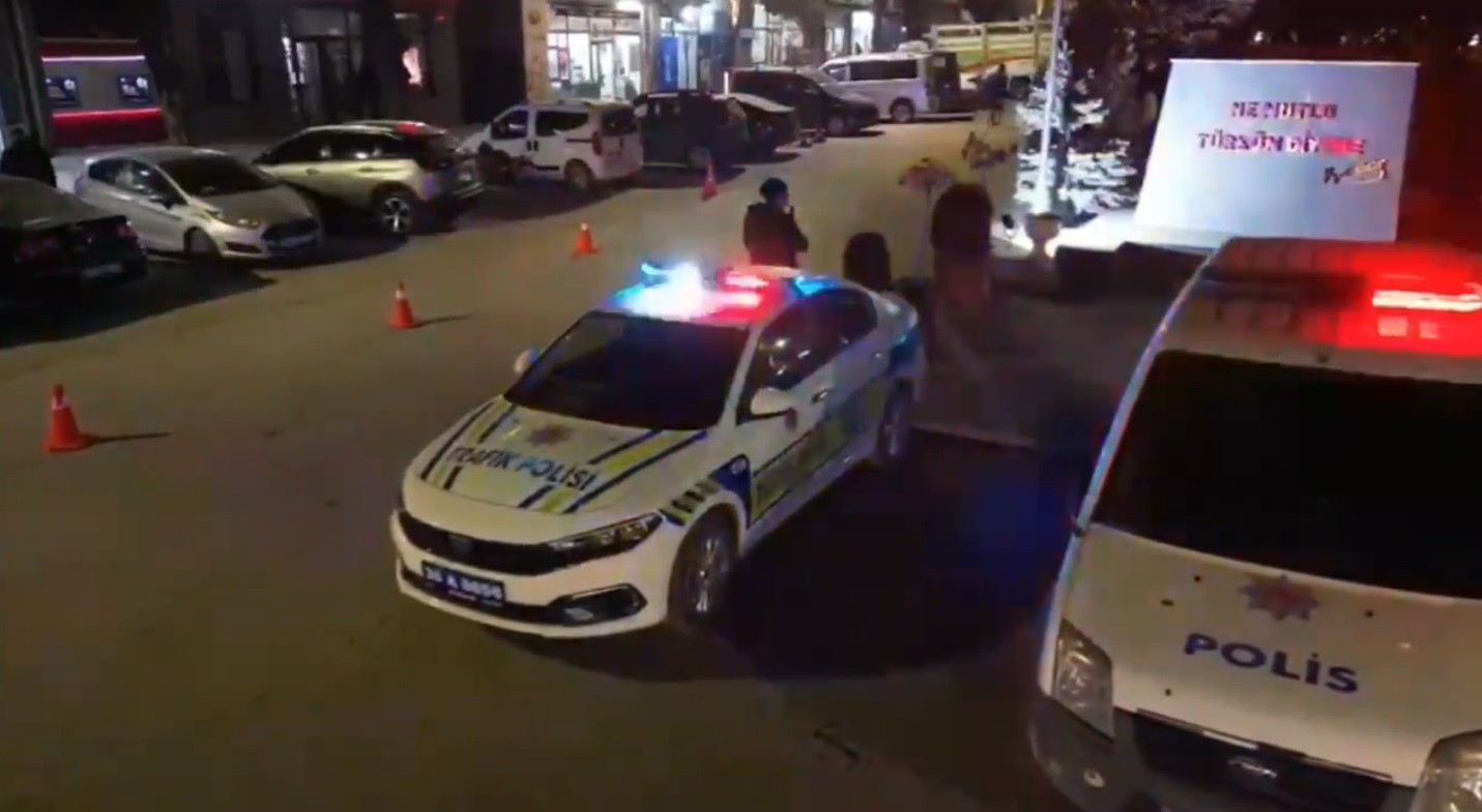 Kağızman&rsquo;da asayiş ve g&uuml;venlik uygulaması ger&ccedil;ekleştirildi
