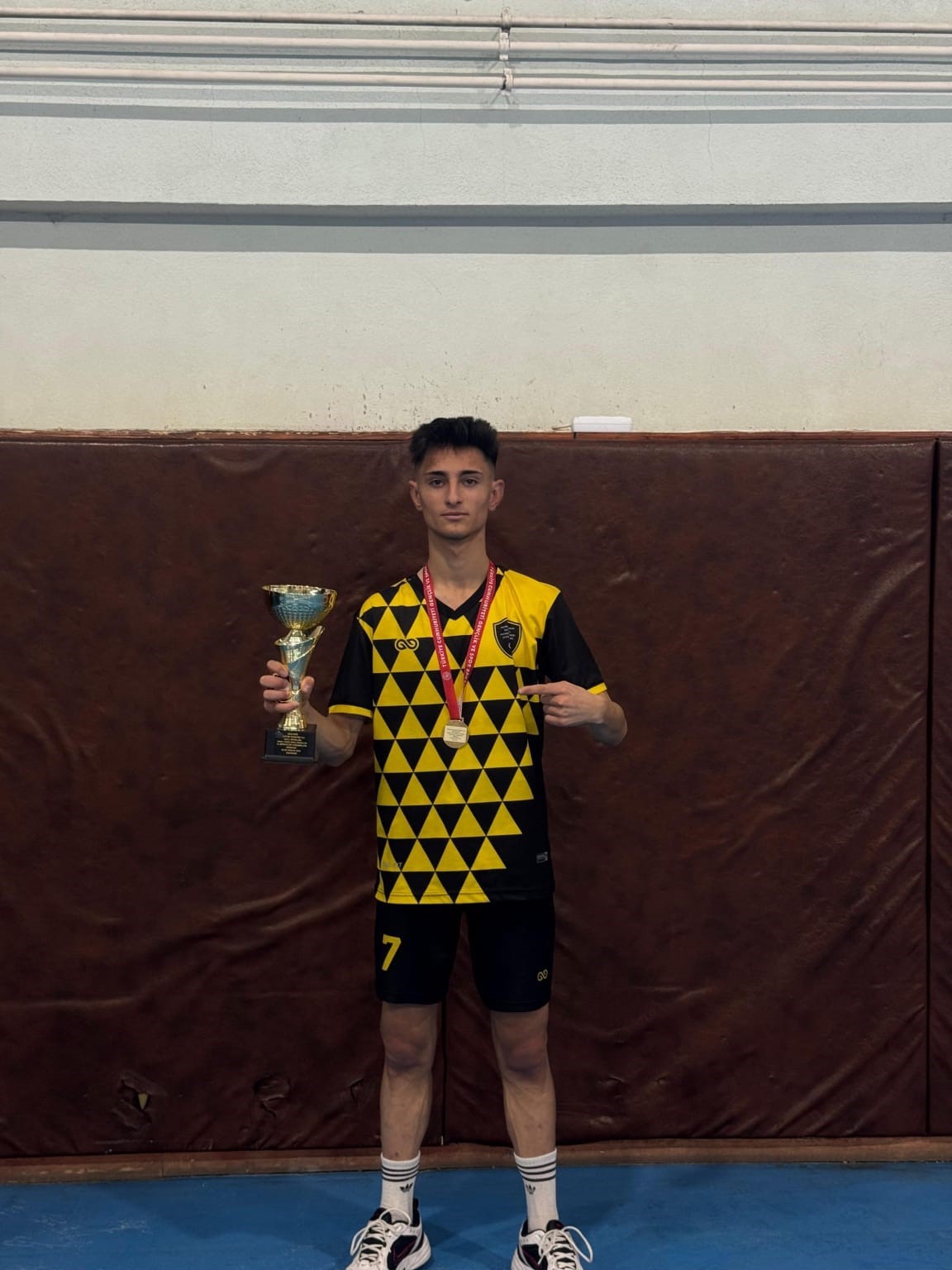 Aşkale spor m&uuml;sabakalarında başarısı ile &ouml;ne &ccedil;ıkıyor
