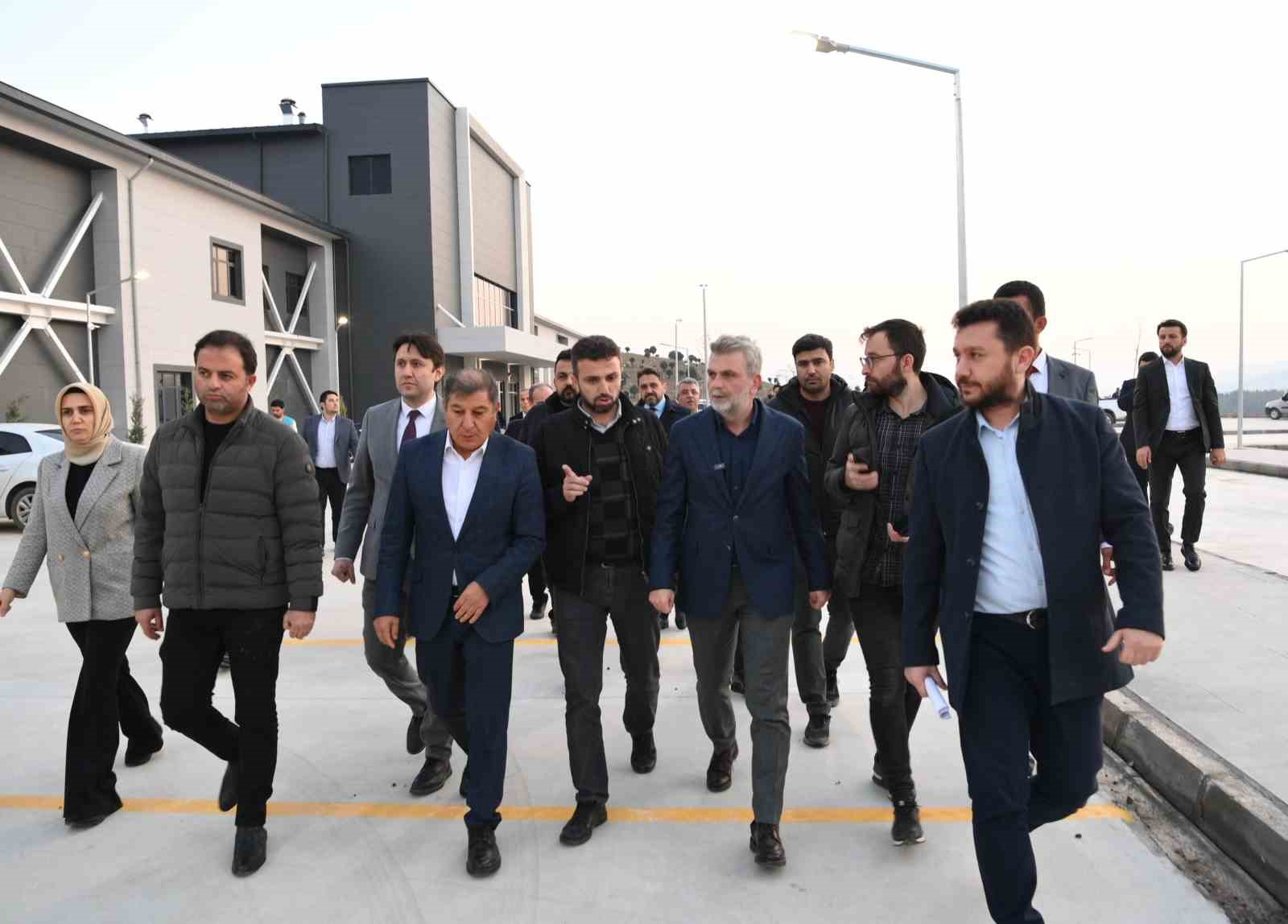 Türkoğlu Acil Durum Hastanesi’nde sona gelindi