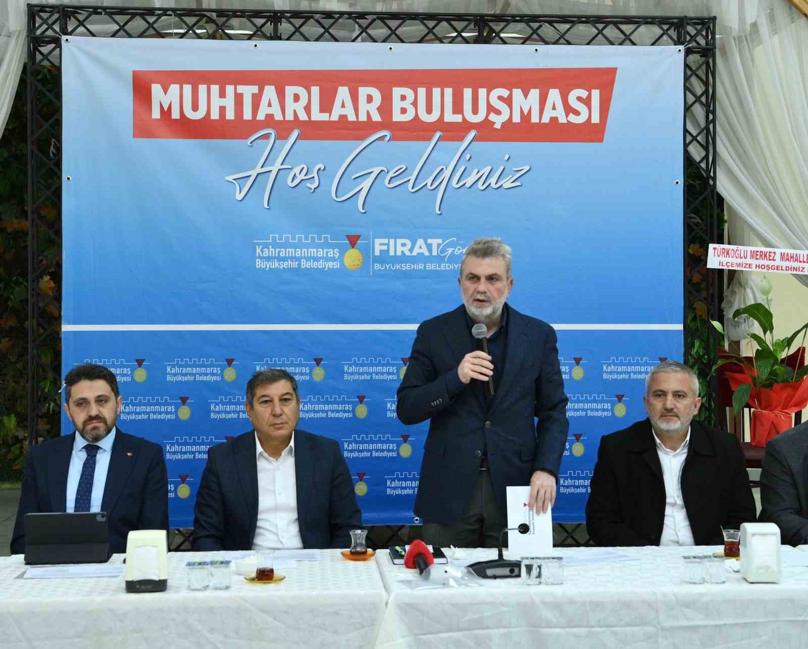 Başkan G&ouml;rgel: &ldquo;T&uuml;rkoğlu&rsquo;na 7 ayda 300 milyonluk yatırım yaptık&rdquo;
