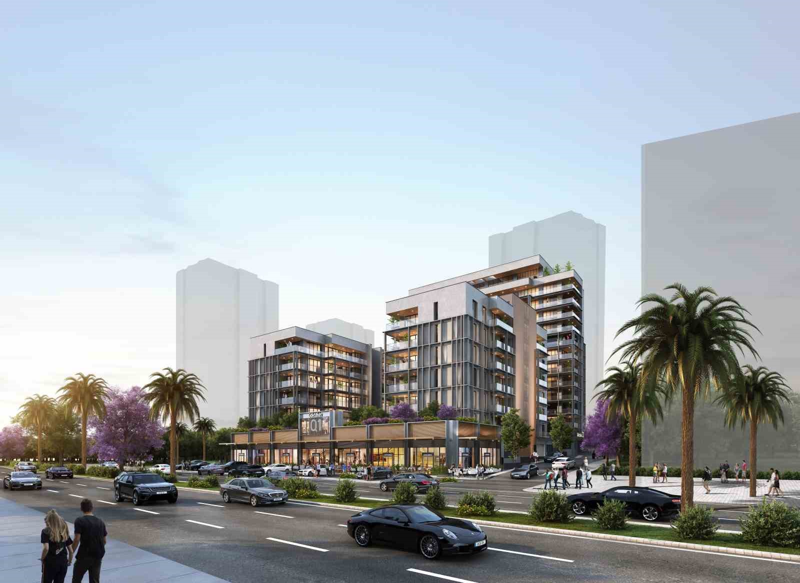 Adana’nın en kaliteli yaşam alanı Göktekin Q1 kalitesine yakışır bir özenle yükseliyor