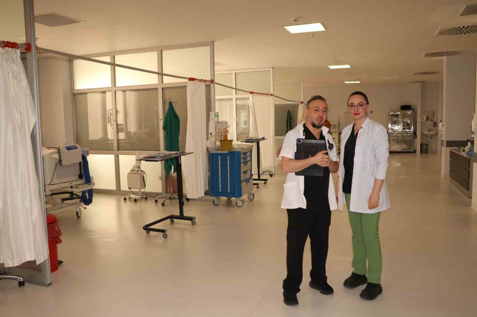 Doç. Dr. Ölmez; “Bu yıl ağırlıklı olarak grip influenza görüyoruz”