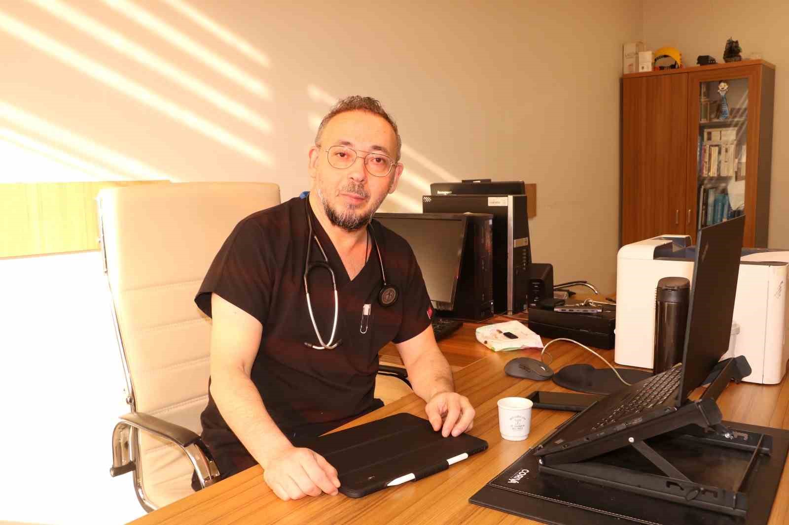 Do&ccedil;. Dr. &Ouml;lmez; &ldquo;Bu yıl ağırlıklı olarak grip influenza g&ouml;r&uuml;yoruz&rdquo;

