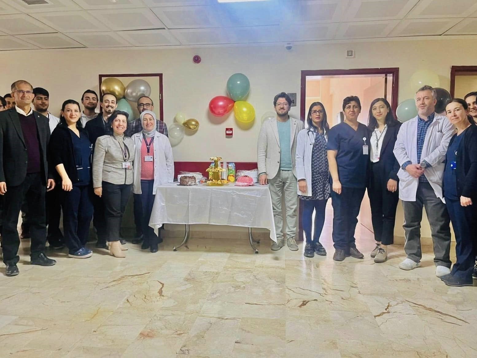 Kütahya Evliya Çelebi Hastanesi Göğüs Hastalıkları Servisi yatak kapasitesini artırdı