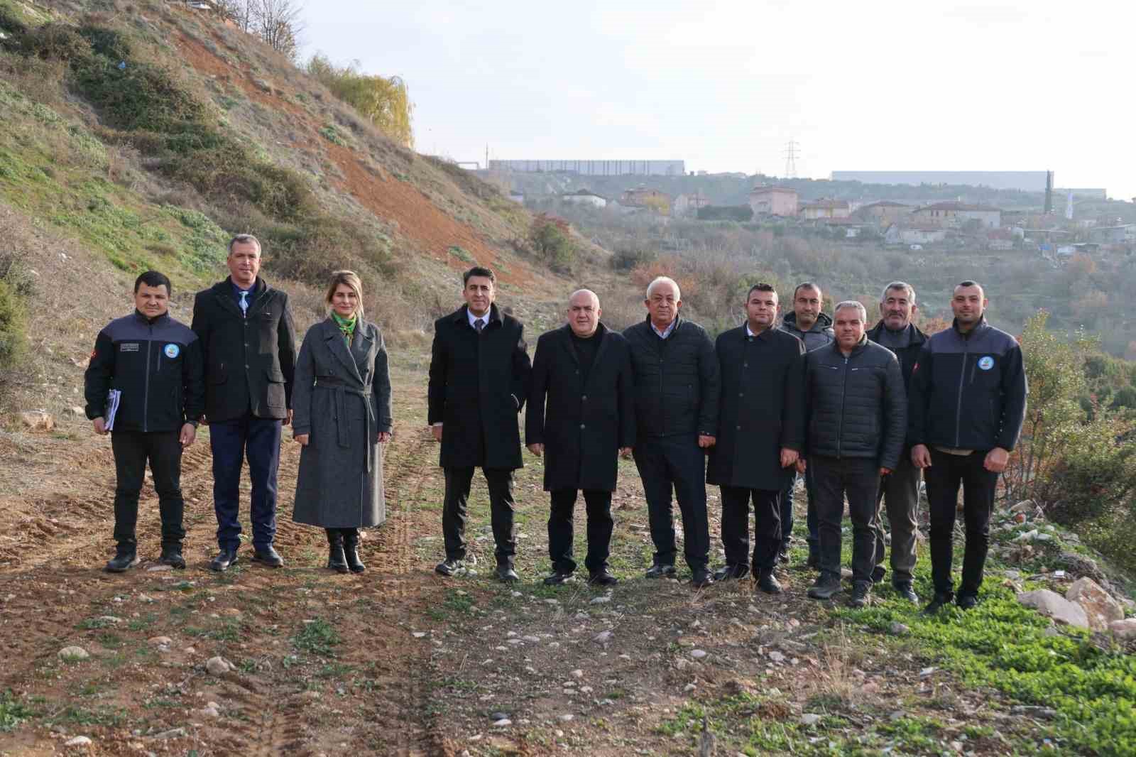 Bilecik&rsquo;te &ldquo;Tır parkı&rdquo; projesi i&ccedil;in ilk adımlar atıldı
