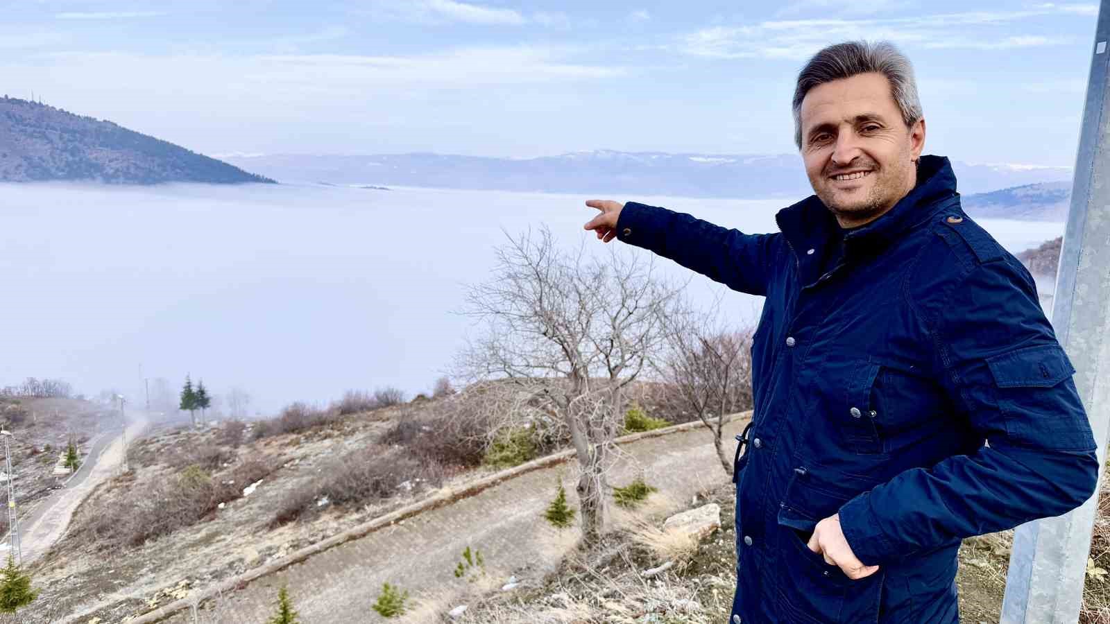 Tokat’ın sis denizi hayran bıraktı