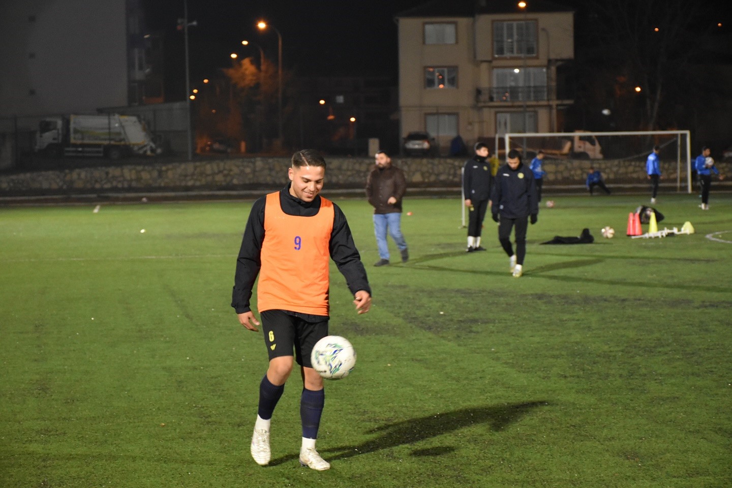 Lider S&ouml;ğ&uuml;tspor zorlu ma&ccedil;ın hazırlıklarını tamamladı
