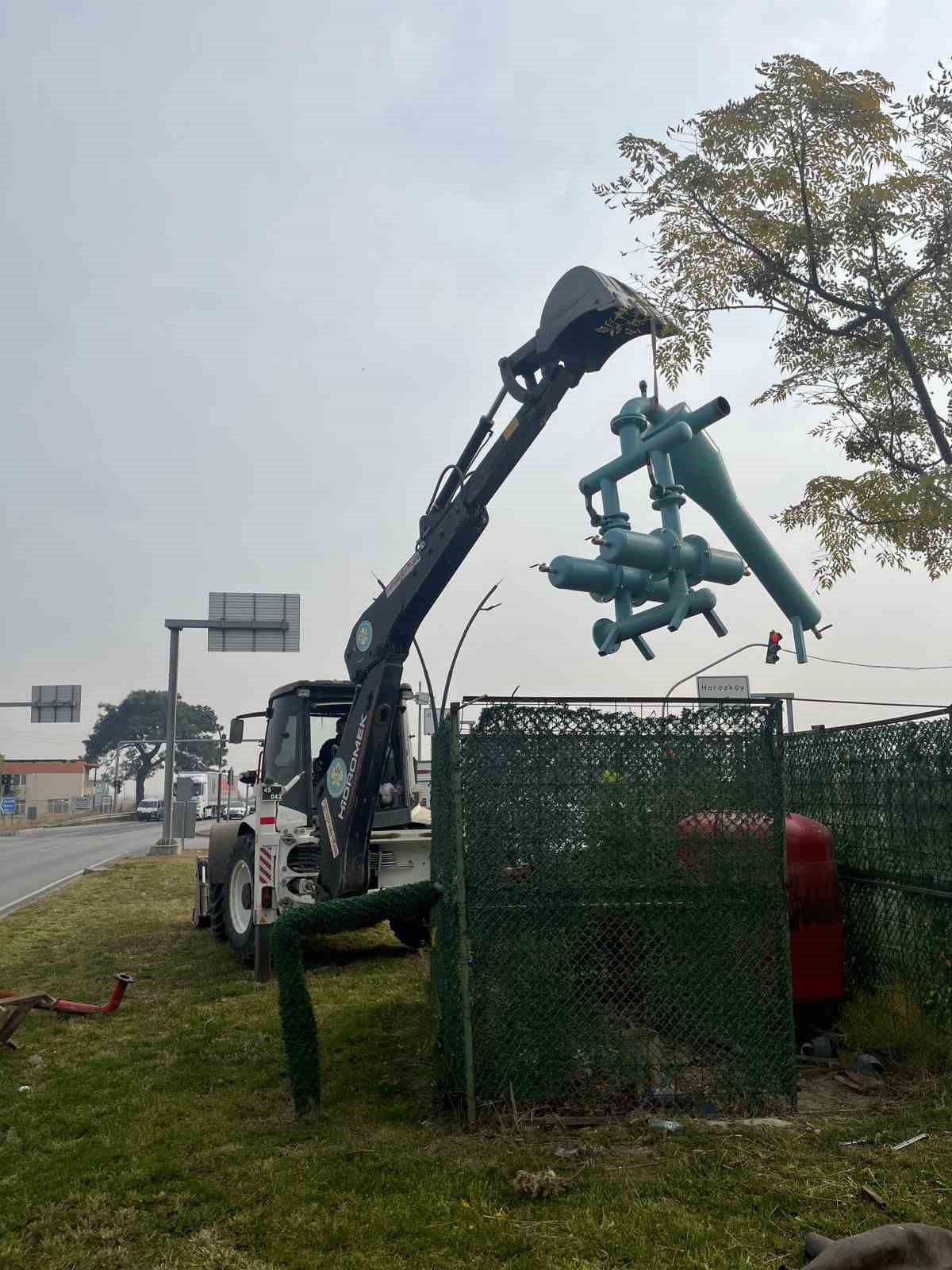 Manisa&rsquo;da yeşil alanlar daha iyi sulanacak

