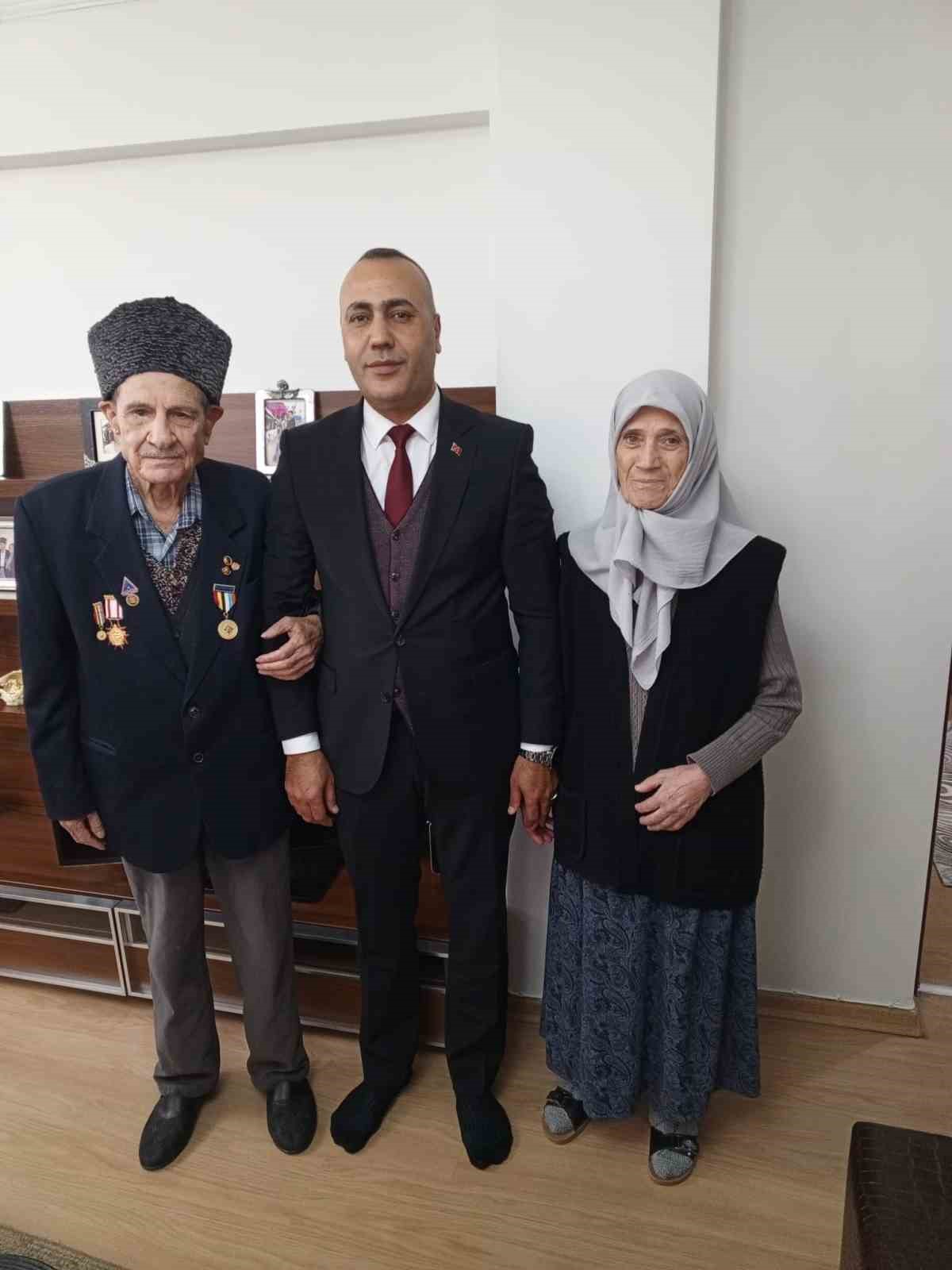 Asırlık Kore gazileri unutulmadı
