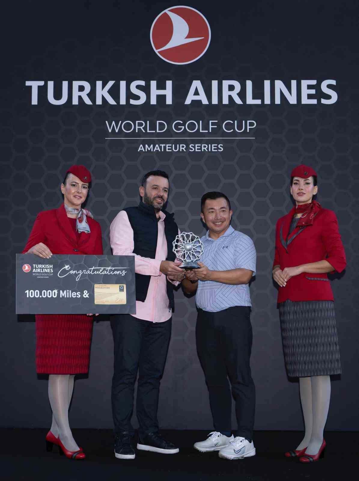 Turkish Airlines World Golf Cup Turnuvası’nın büyük final kazananları belli oldu