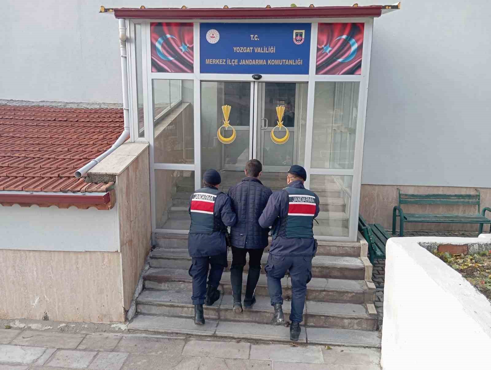 Yozgat’ta firari şahıs yakalandı