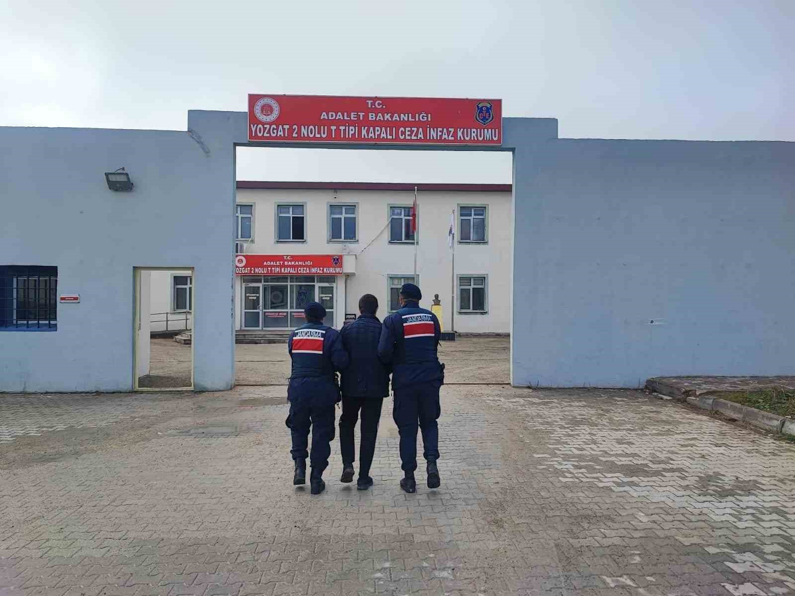 Yozgat&rsquo;ta firari şahıs yakalandı
