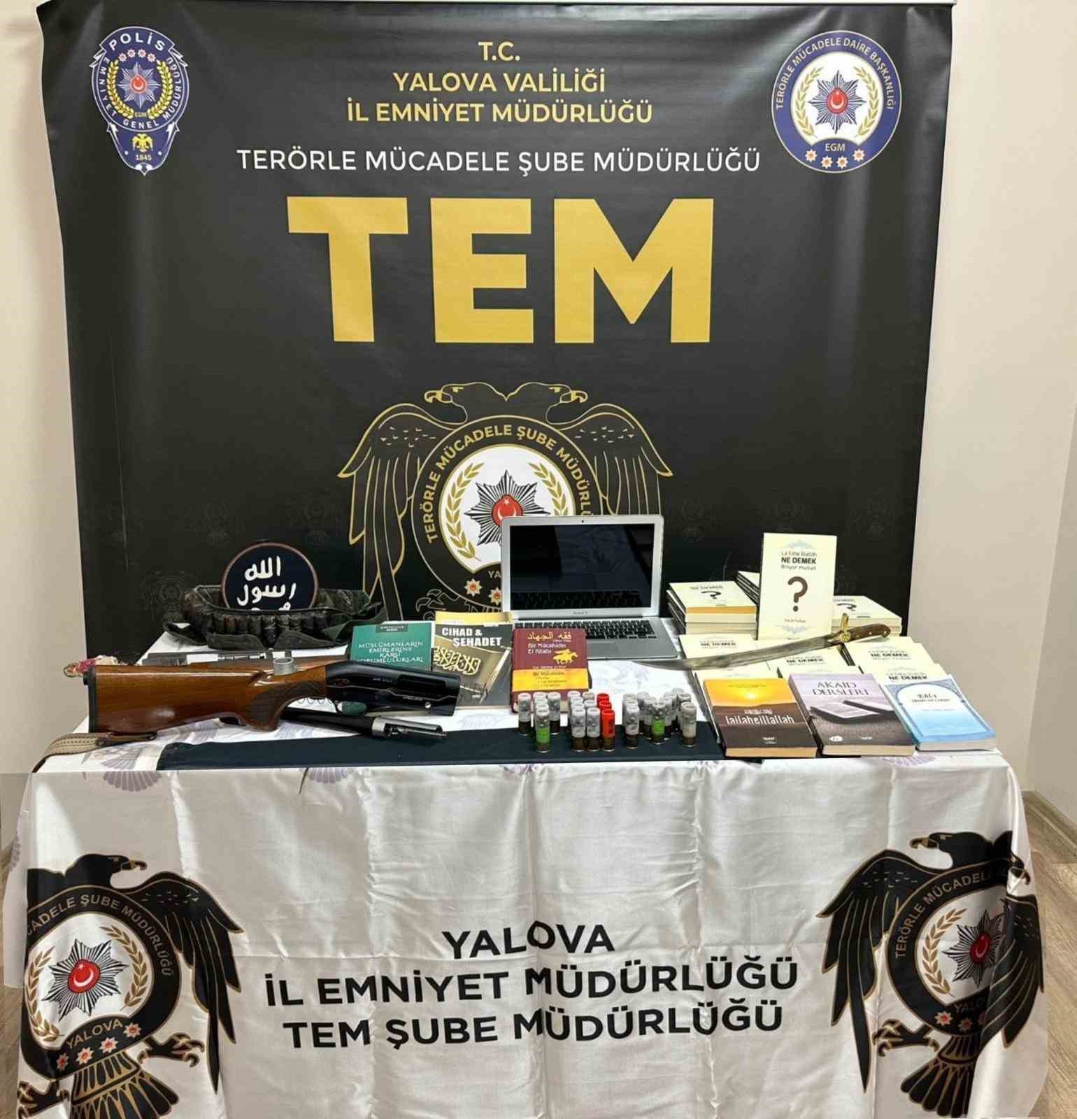 Yalova&rsquo;da DEAŞ operasyonlarında tutuklu sayısı 8&rsquo;e &ccedil;ıktı
