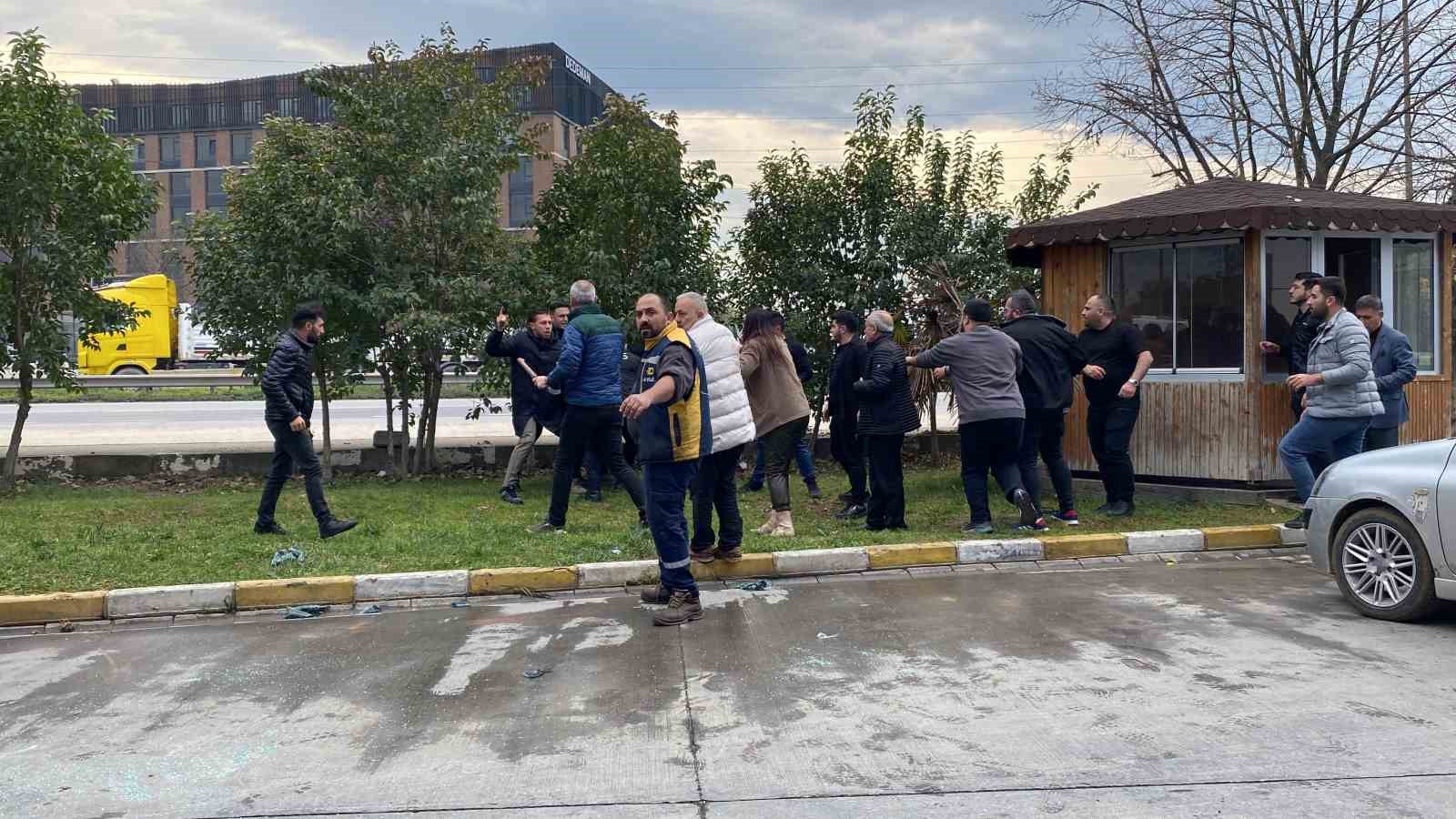 Kocaeli’de hareketli dakikalar