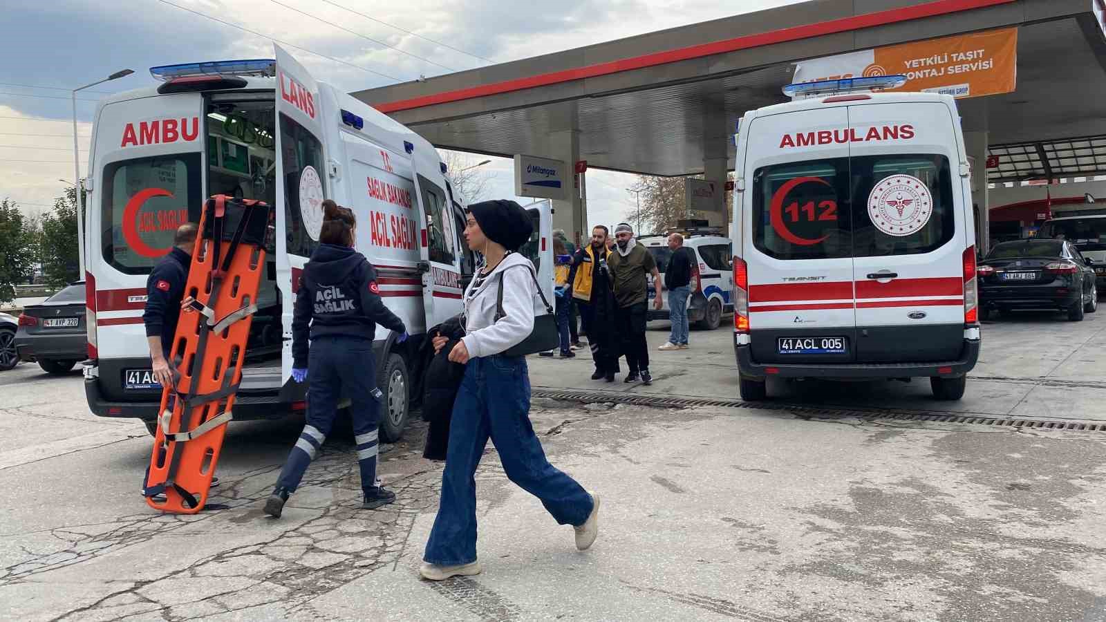 Kocaeli&rsquo;de hareketli dakikalar
