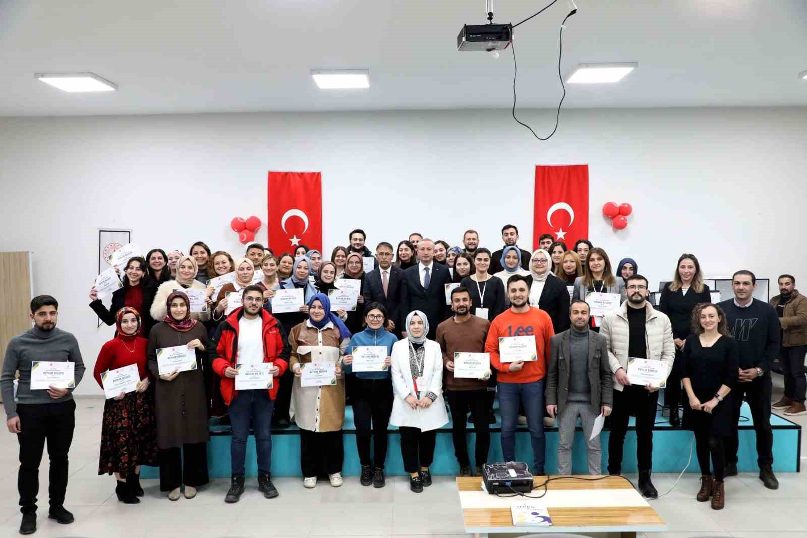 Ağrı’da öğretmenlere eTwinning Eğitimi verildi
