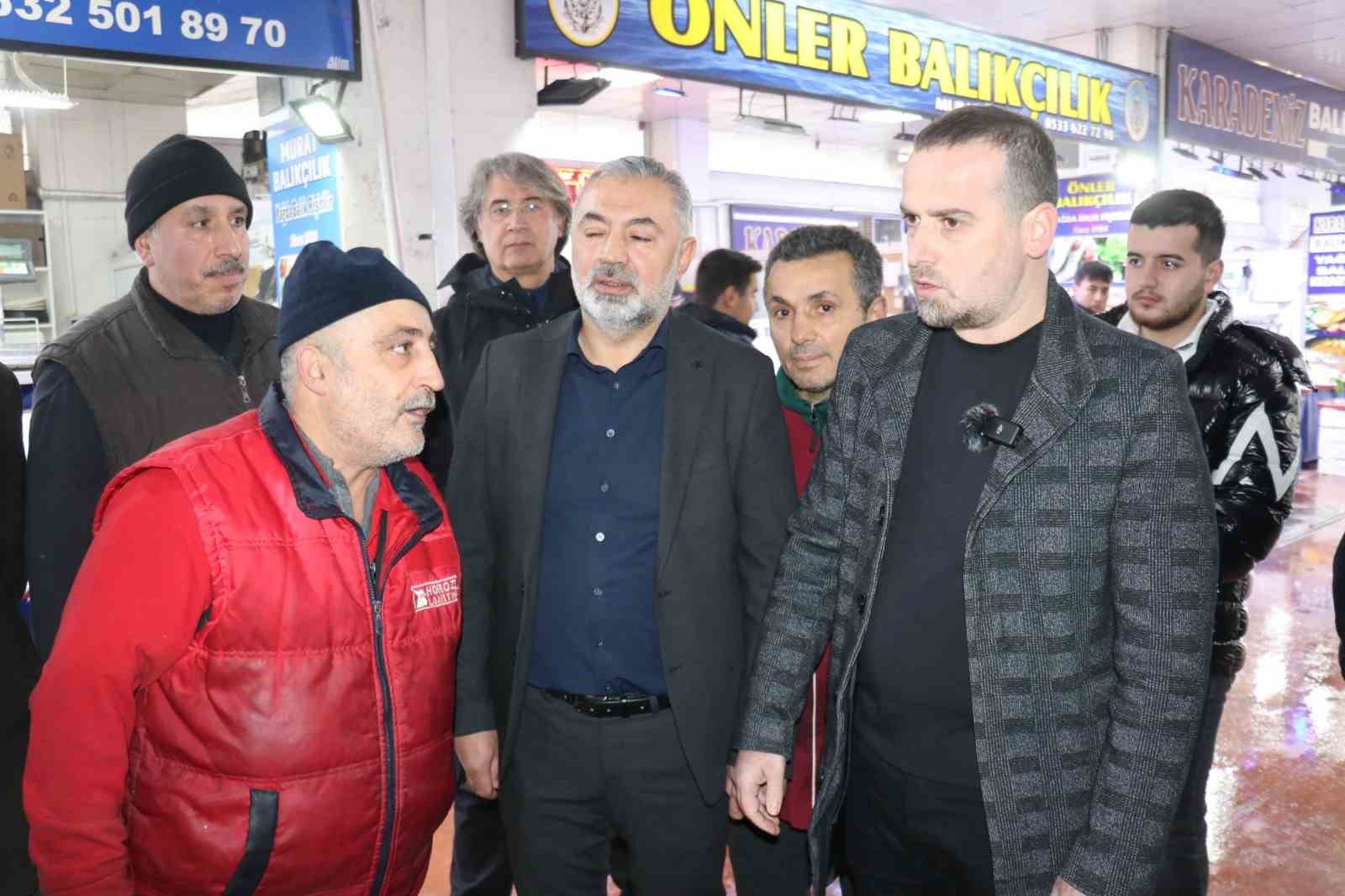 Karademir: &quot;Esnafımızın sesi olmaya devam edeceğiz&quot;