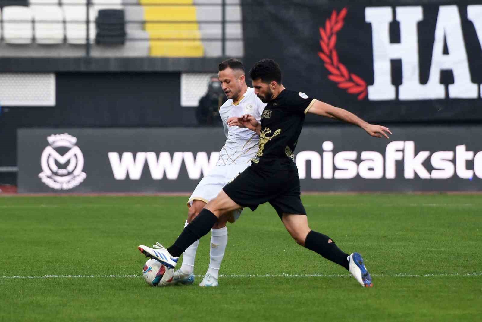 Trendyol 1. Lig: Manisa FK: 0 - Çorum FK: 1