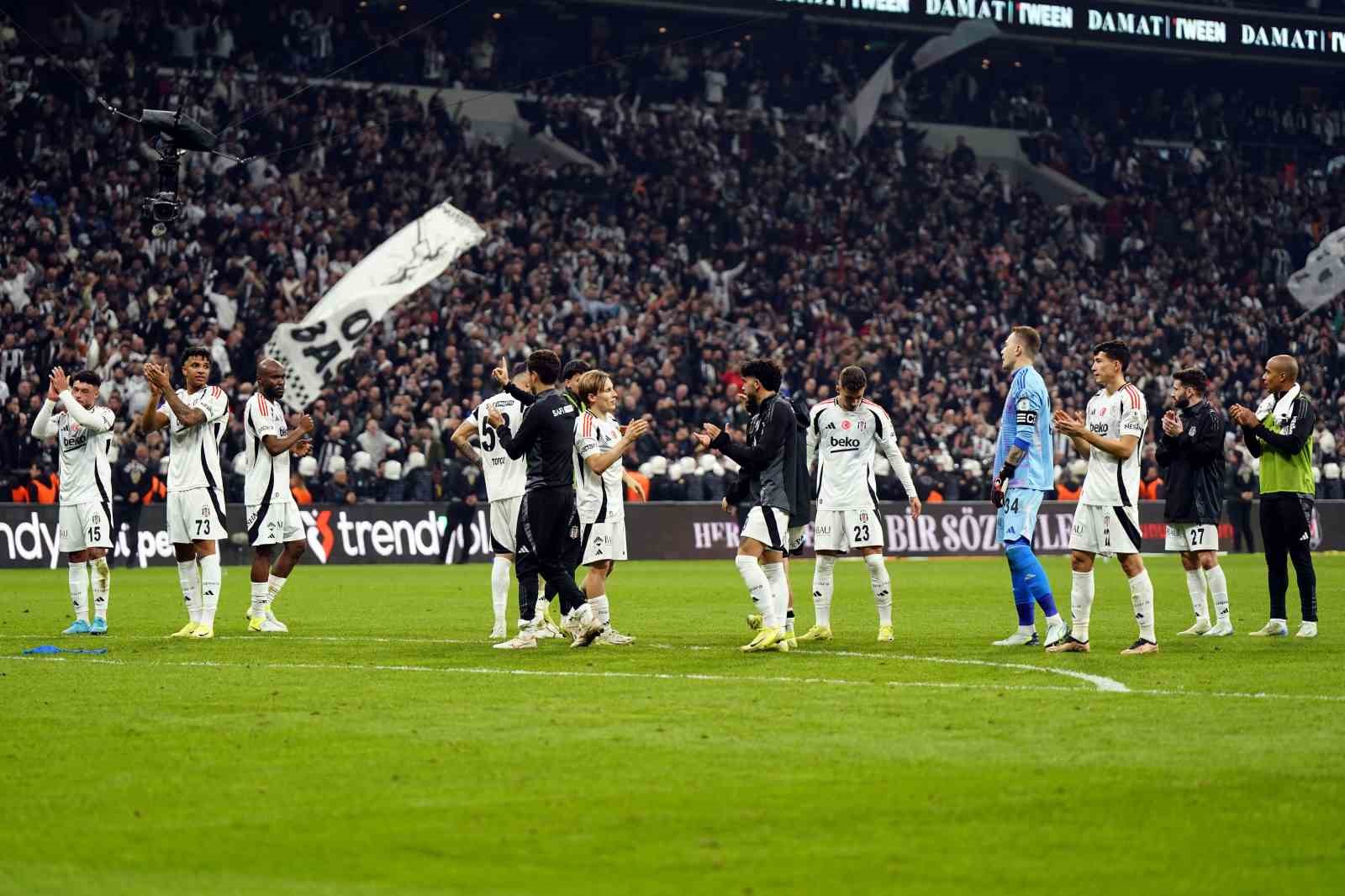 Trendyol S&uuml;per Lig: Beşiktaş: 1 - Fenerbah&ccedil;e: 0 (Ma&ccedil; sonucu)
