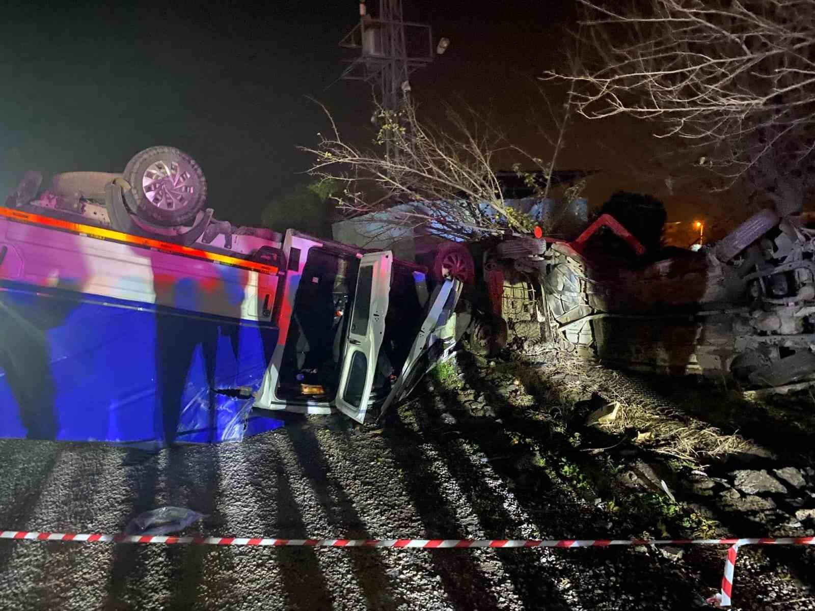 Turgutlu’da kazada yaralanan genç hayatını kaybetti