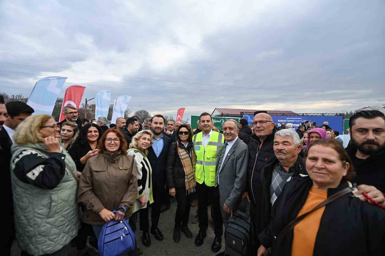 Balıkesir Cemevi’nin temeli atıldı
