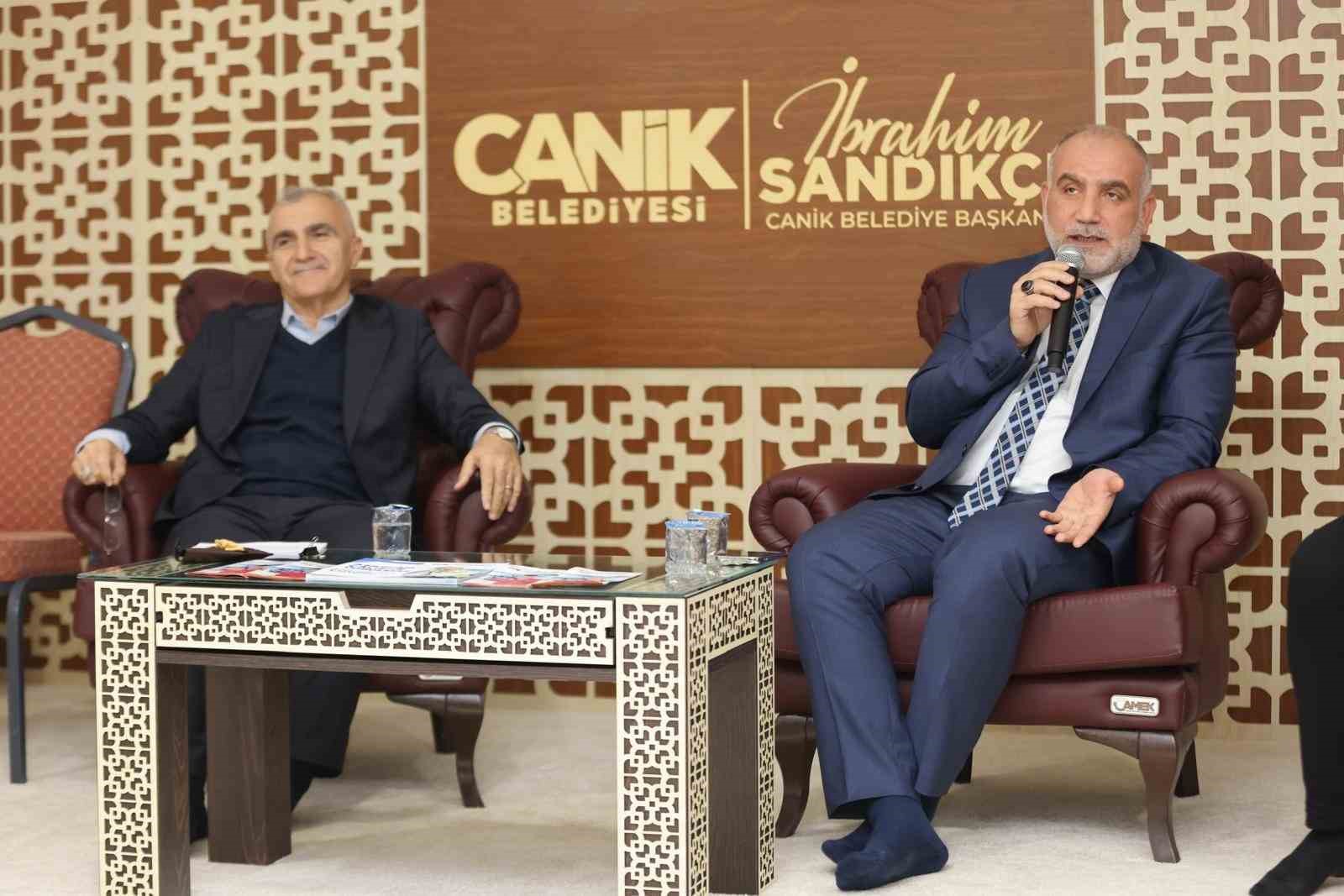 Başkan Sandıkçı: “Canik’te teknolojiyi üreten nesilleri titizlikle yetiştiriyoruz”