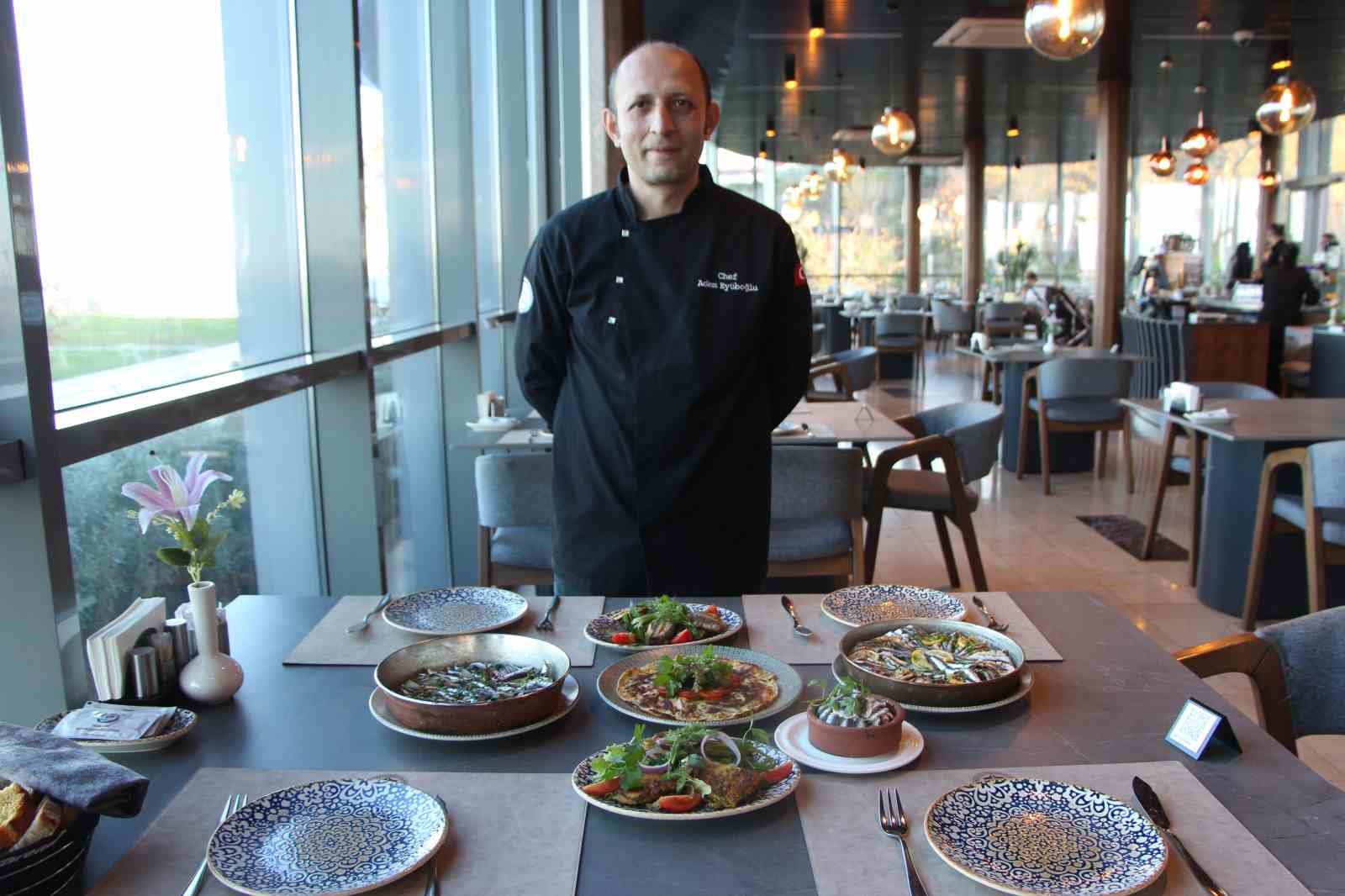 Karadenizlinin vazgeçilmezi hamsi farklı türlerdeki yemeklere tat veriyor
