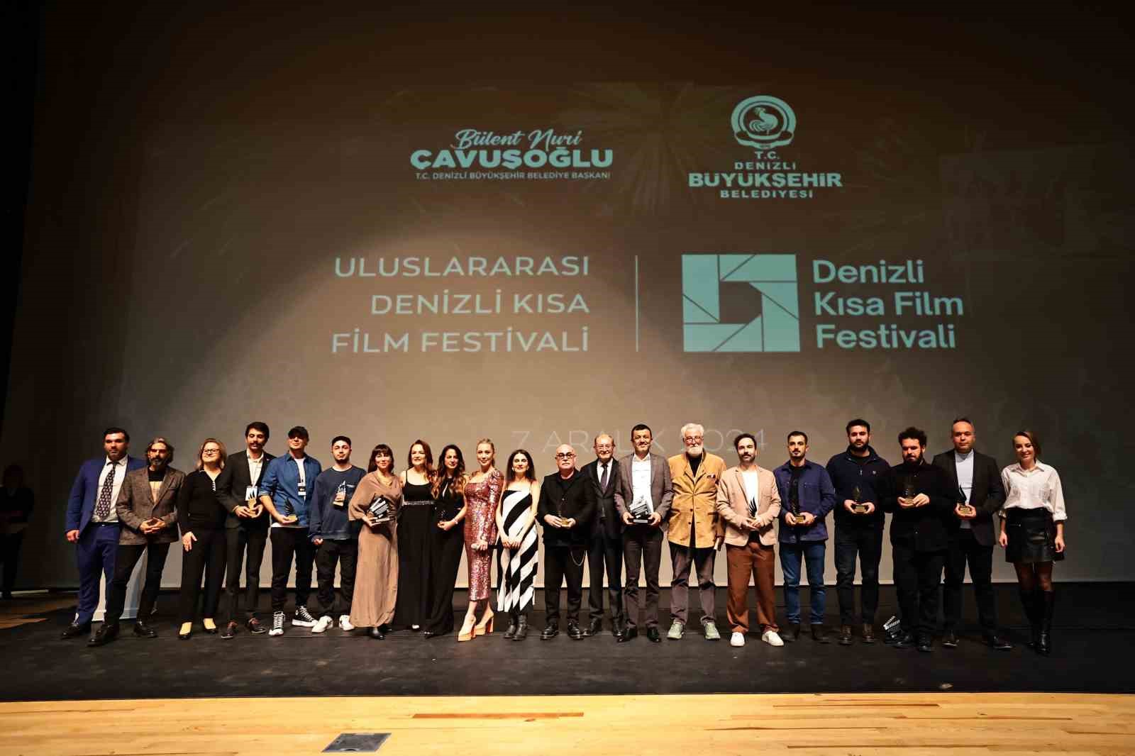 Uluslararası Kısa Film Festivali’ne muhteşem final