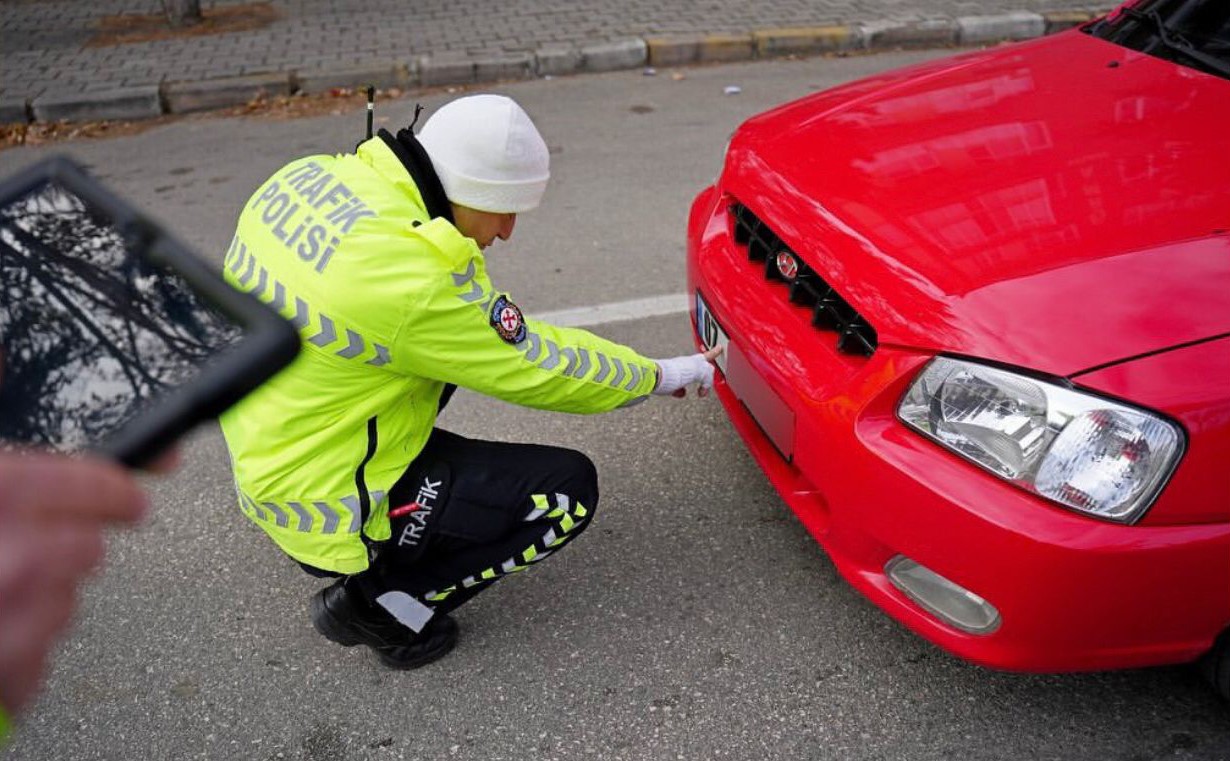 Isparta’da trafik denetimi
