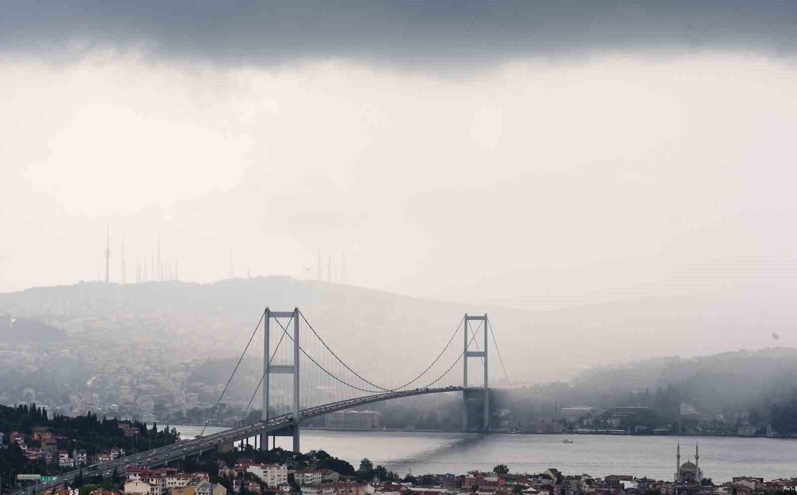 AKOM’dan İstanbul için sağanak yağış uyarısı
