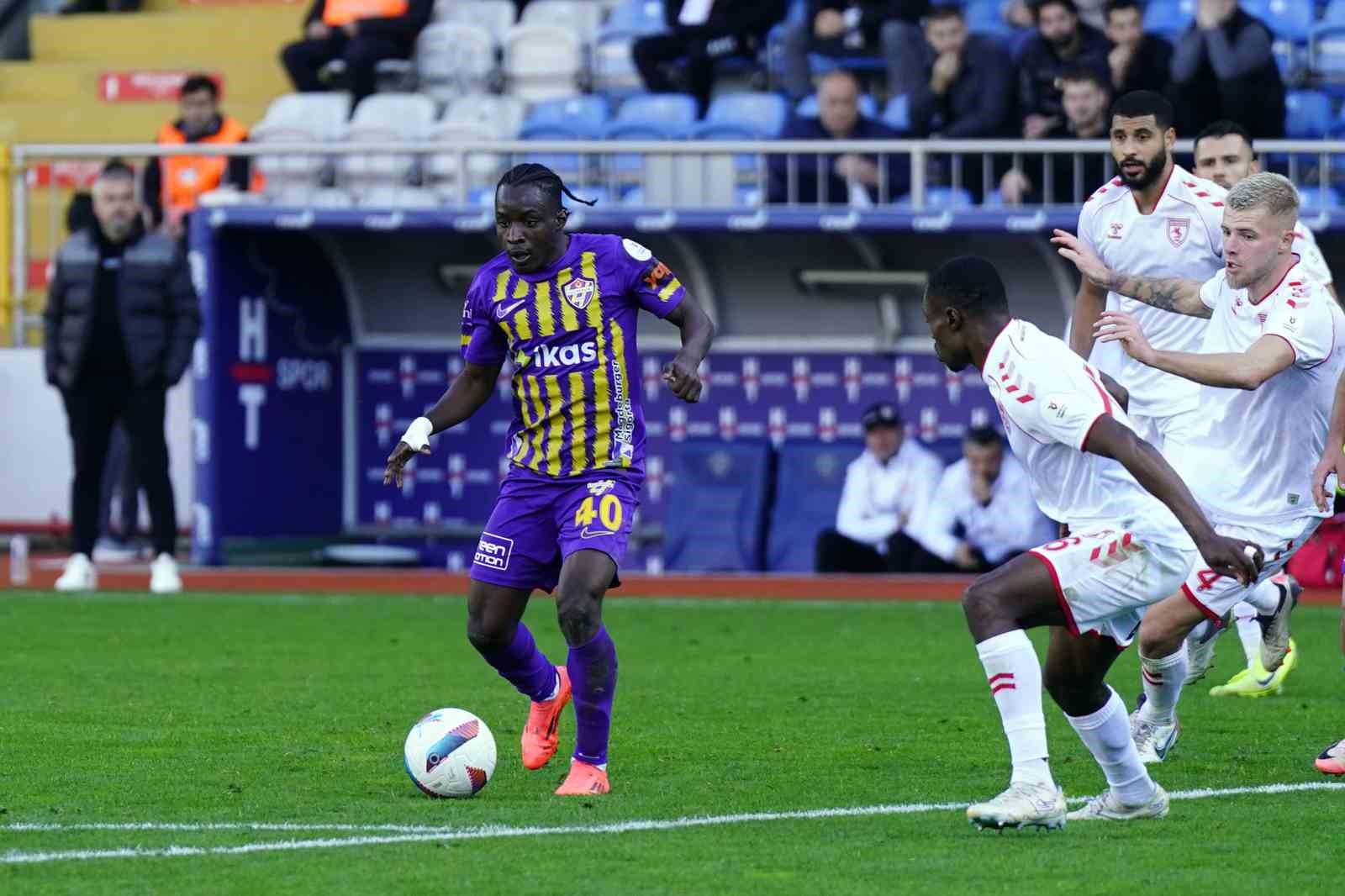 Trendyol Süper Lig: Eyüpspor: 3 - Samsunspor: 0 (Maç sonucu)
