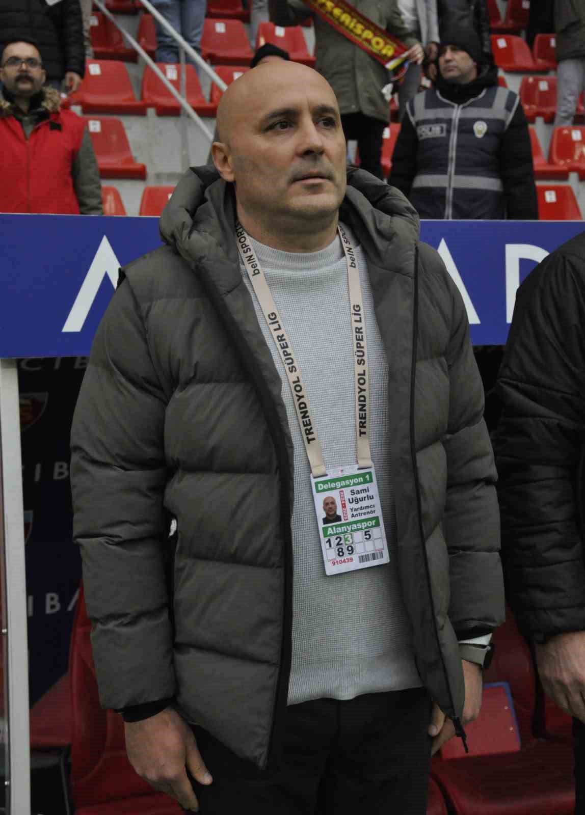 Trendyol Süper Lig: Kayserispor: 0 - Alanyaspor: 0 (Maç devam ediyor)
