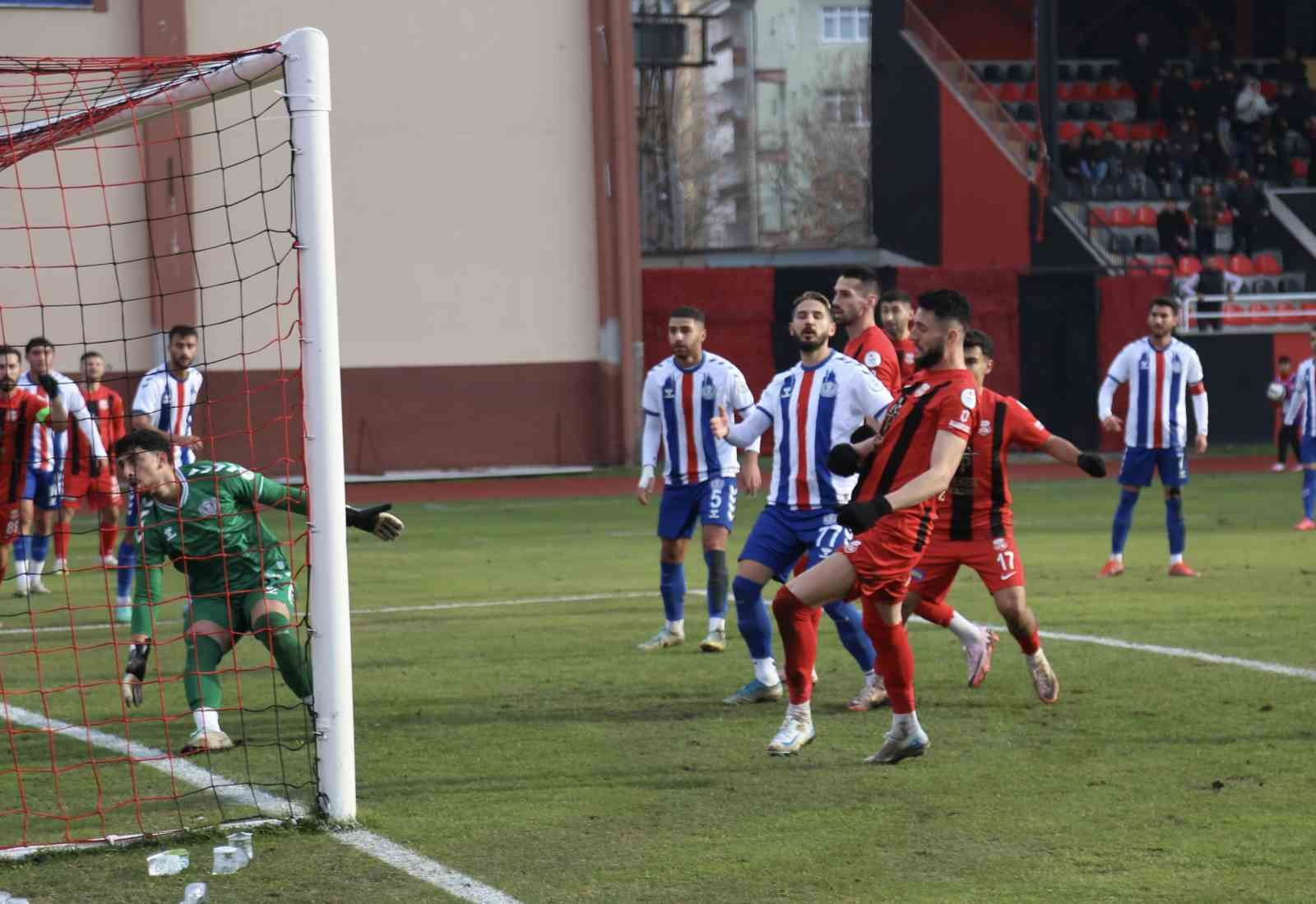 TFF 2. Lig: Kastamonuspor: 2 - Sincan Belediyesi Ankaraspor: 0
