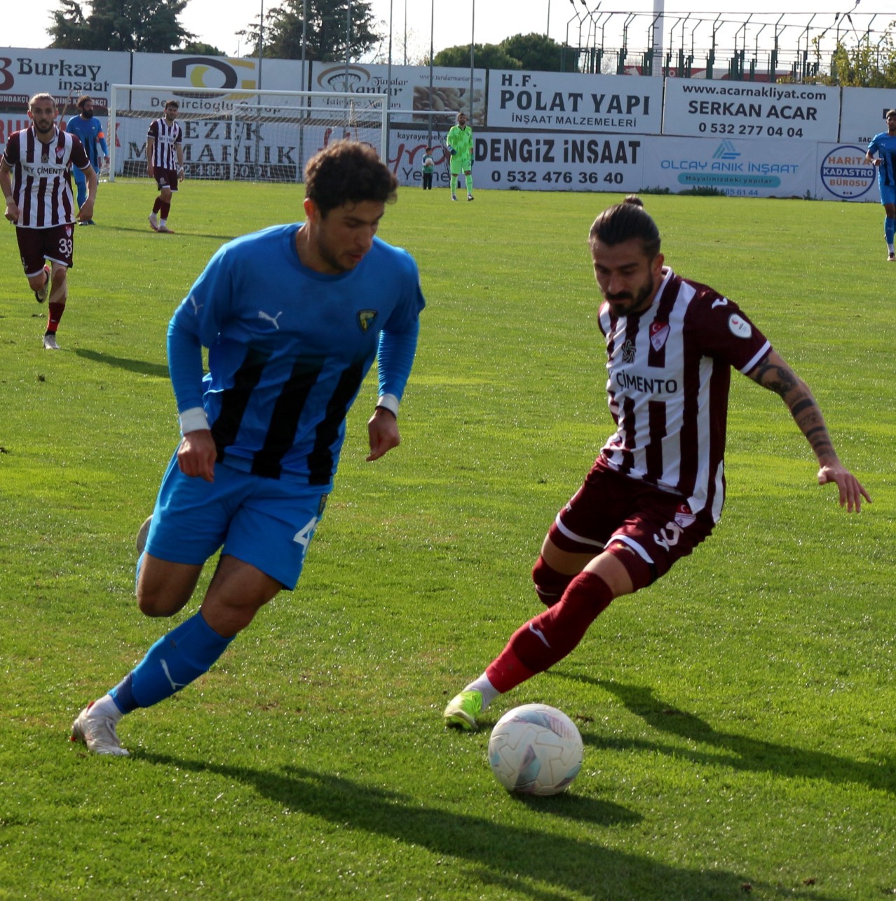 TFF 2. Lig: Karacabey Belediyespor: 1 - Elazığspor: 1