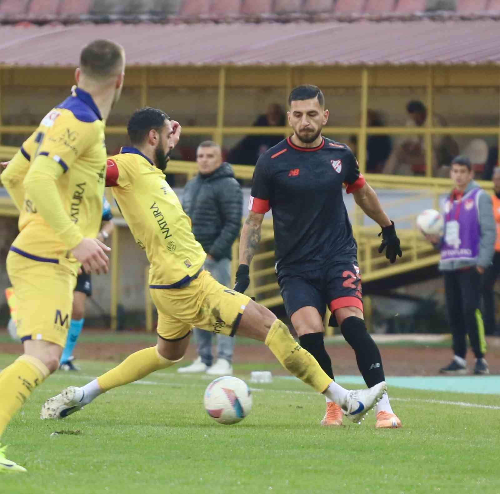 Trendyol 1. Lig: Boluspor: 2 - MKE Ankaragücü: 3
