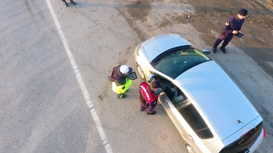 Koçarlı’da Jandarma’dan Sıcak Nokta uygulaması
