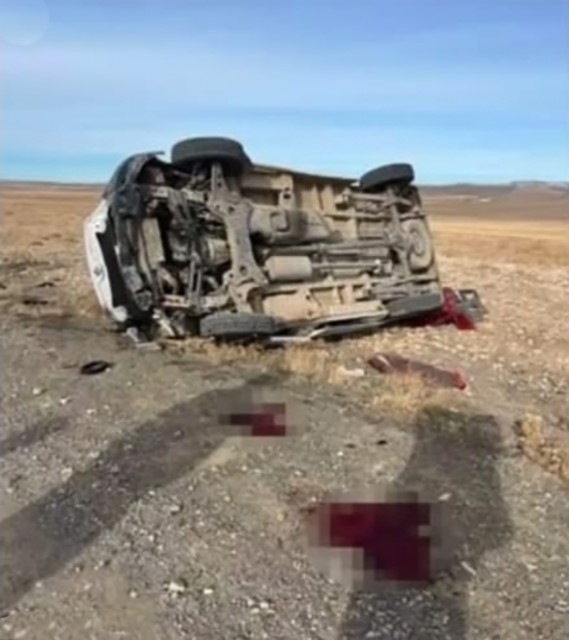 Van&rsquo;da minib&uuml;s takla attı: 1 &ouml;l&uuml;, 4 yaralı
