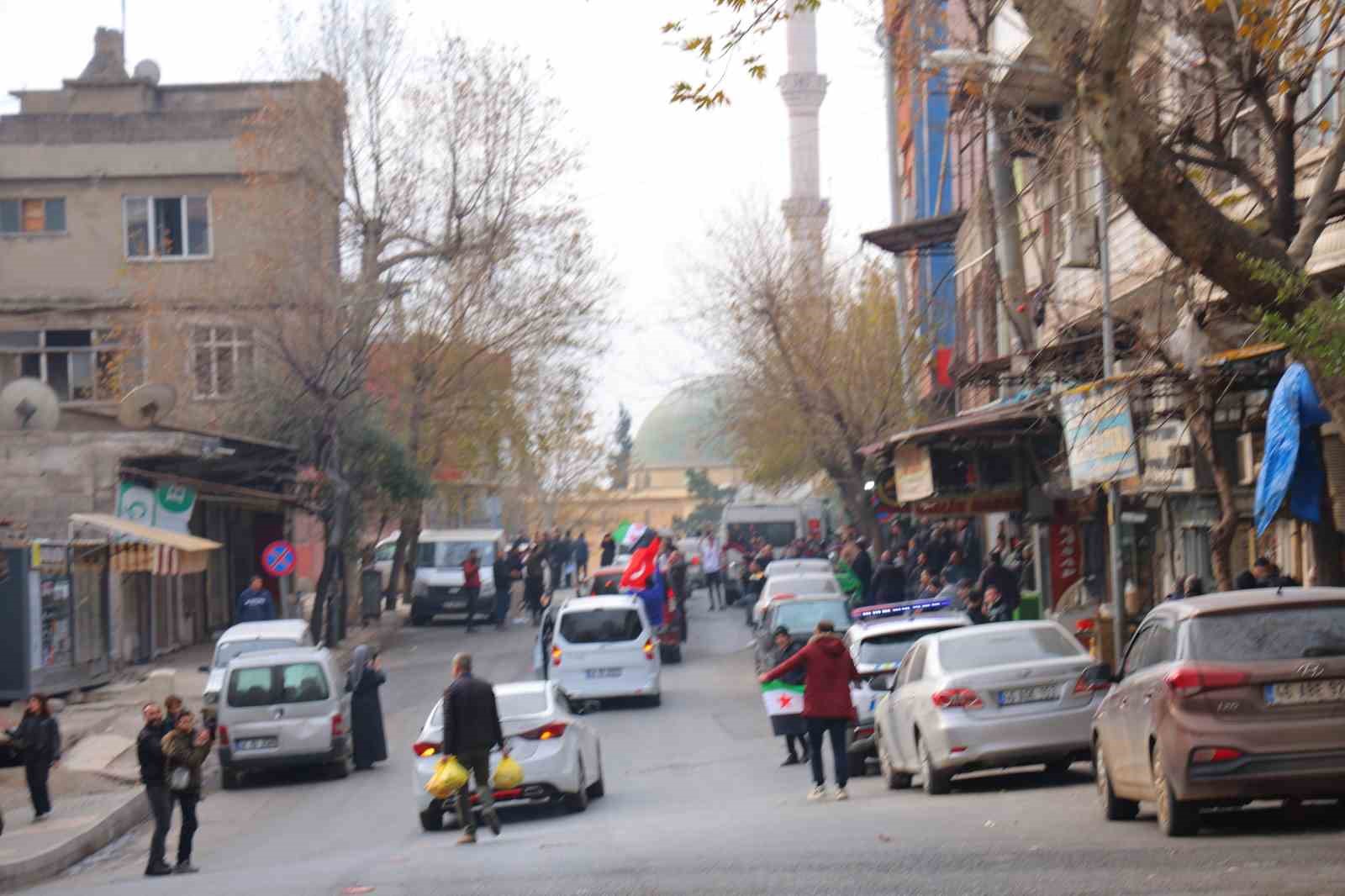 Kahramanmaraş&rsquo;ta binlerce Suriyeli kutlamalara katıldı
