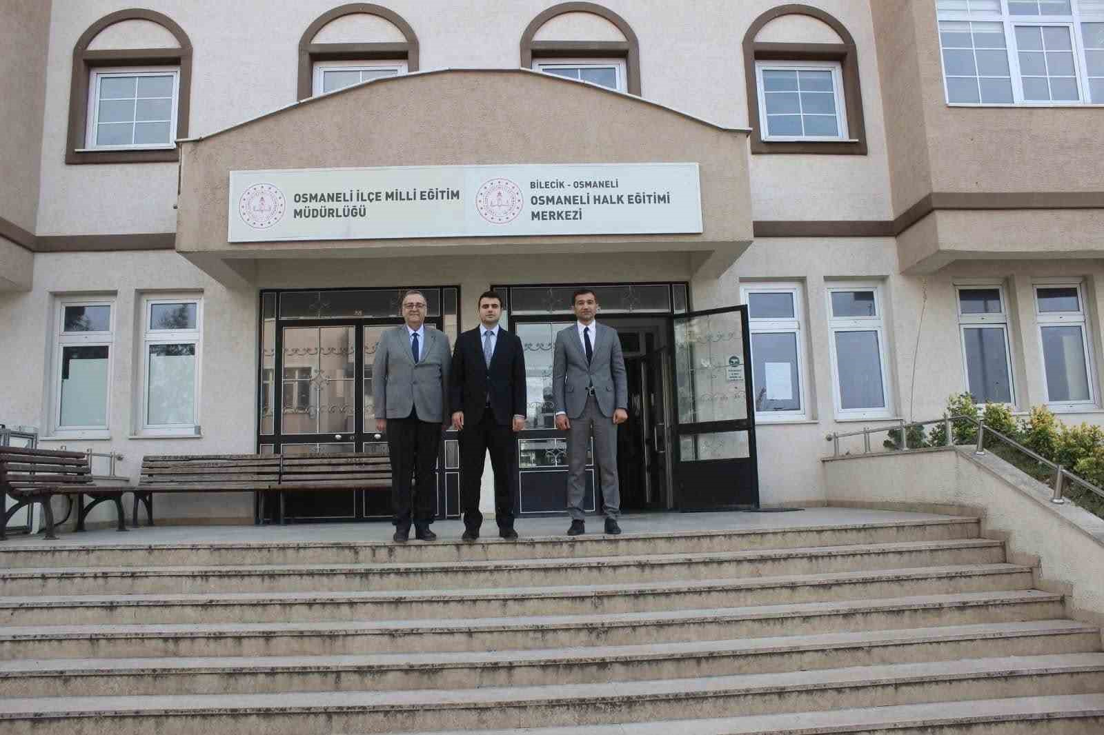 Osmaneli&rsquo;nde eğitim masaya yatırıldı
