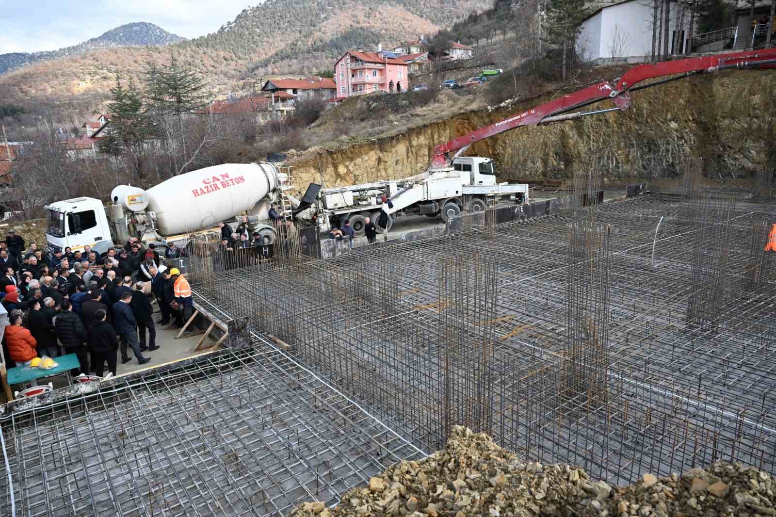 Aksu&rsquo;da 10 yataklı devlet hastanesinin temeli atıldı
