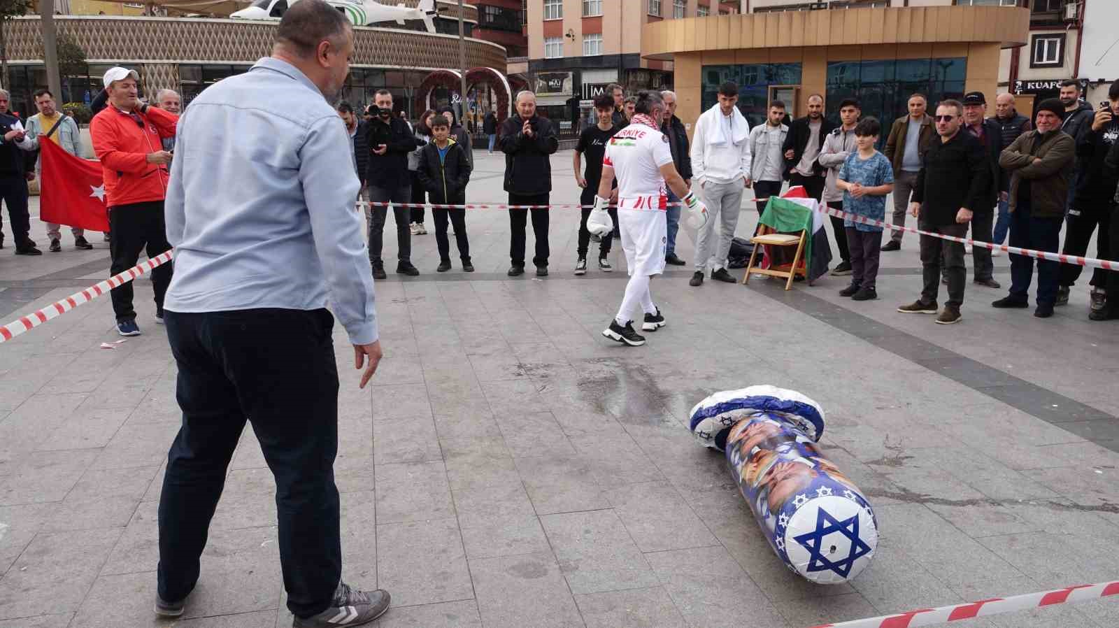 Netenyahu Rize&rsquo;de nakavt oldu
