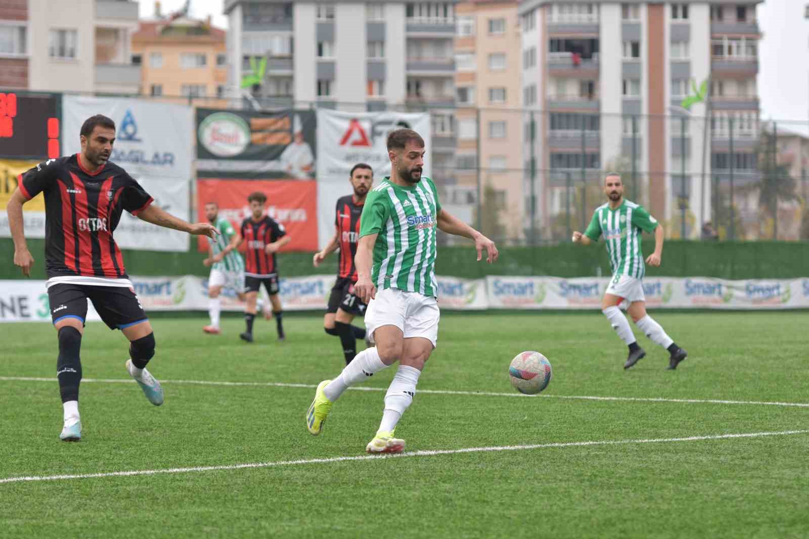 TFF 3.Lig: &Ccedil;ayelispor: 1 - Uşakspor:0
