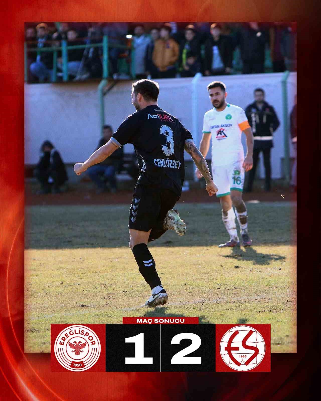 Eskişehirspor kritik maçtan 2-1 galip ayrıldı