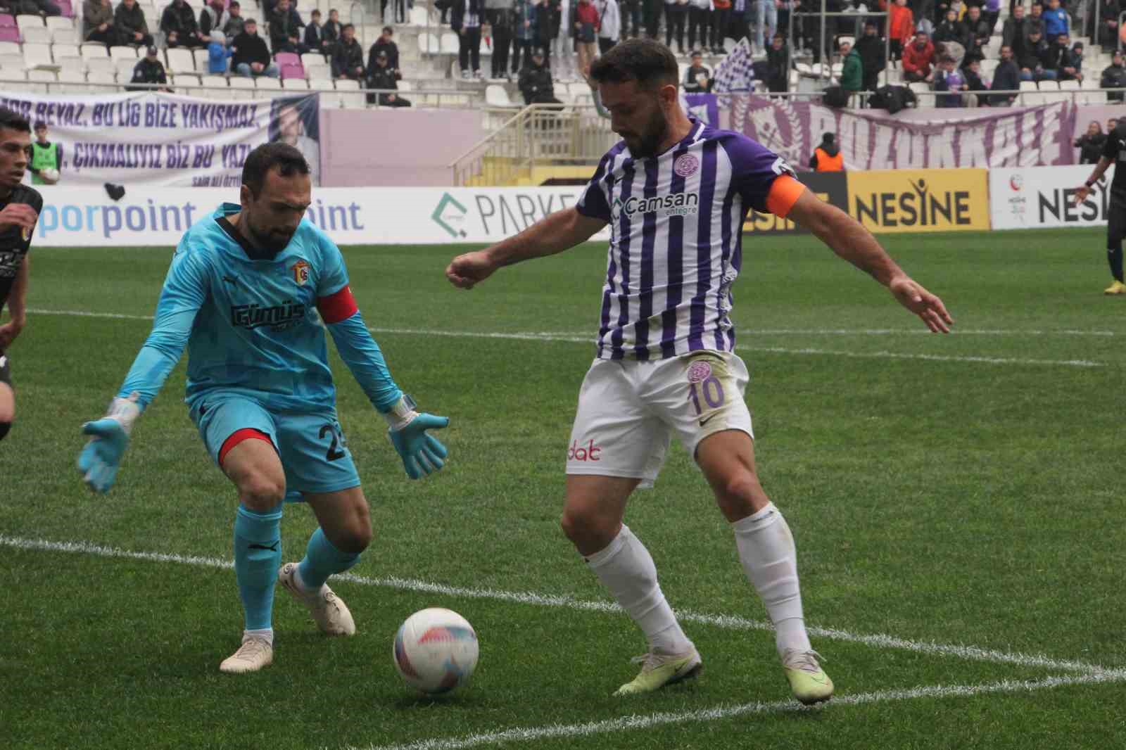 TFF 3. Lig: 52 Orduspor: 1 - Çorluspor 1947: 1