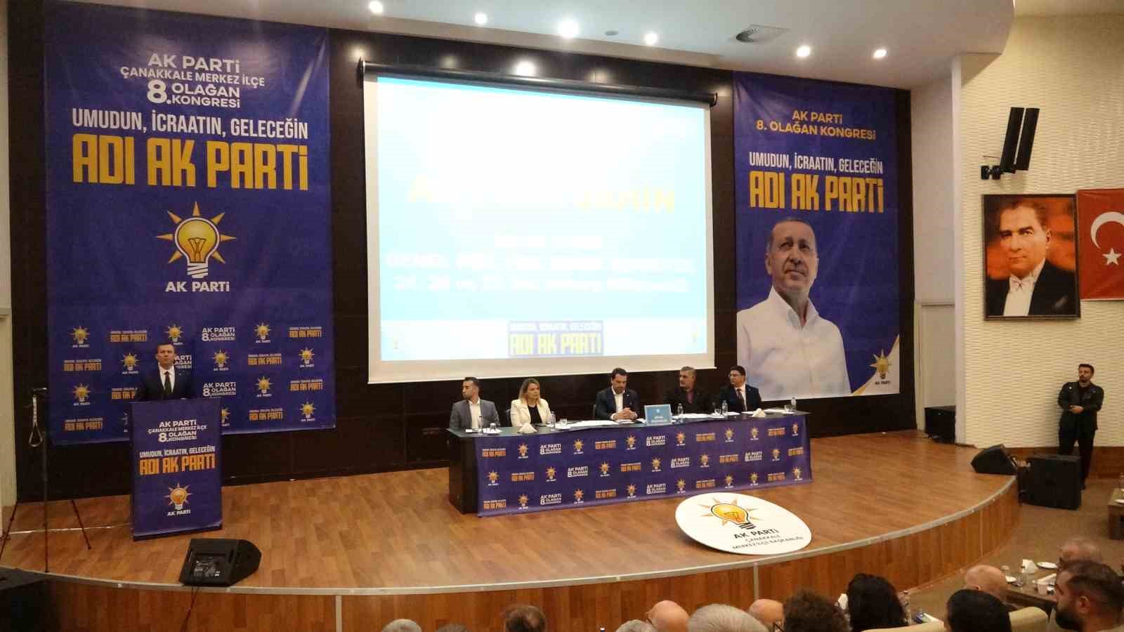 AK Partili Şahin’den, CHP lideri Özel’e: "Adaletin tecellisi için görev yapan adalet mensuplarımıza hangi cüretle hakaret eder, onları hangi cüretle tehdit edersin"