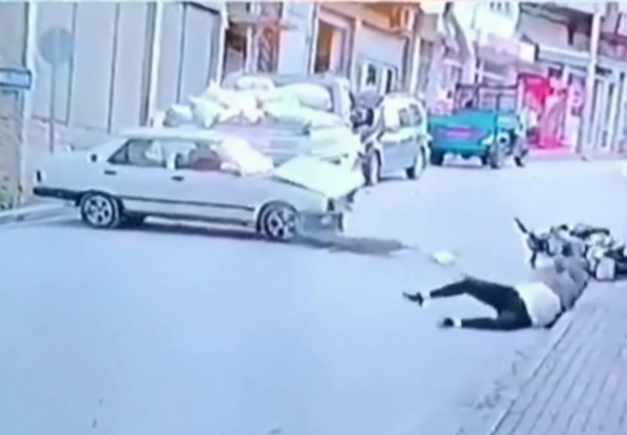 Ordu’da motosiklet ile otomobil çarpıştı: 1 yaralı