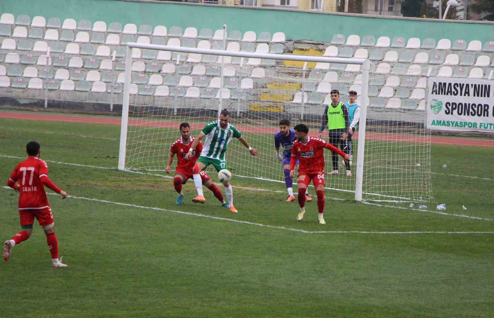 Nesine 3. Lig: Amasyaspor: 0 - Kelkit Hürriyetspor SK: 0